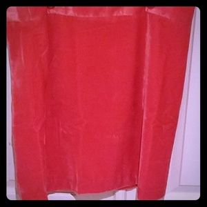 J CREW NWT SIZE 16 VELVET SKIRT